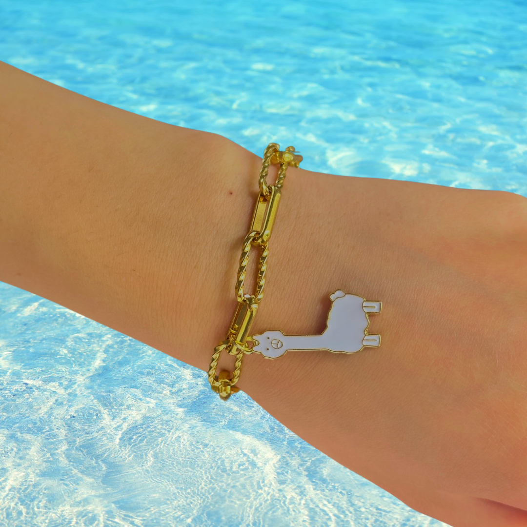 Wooly Camel Charm