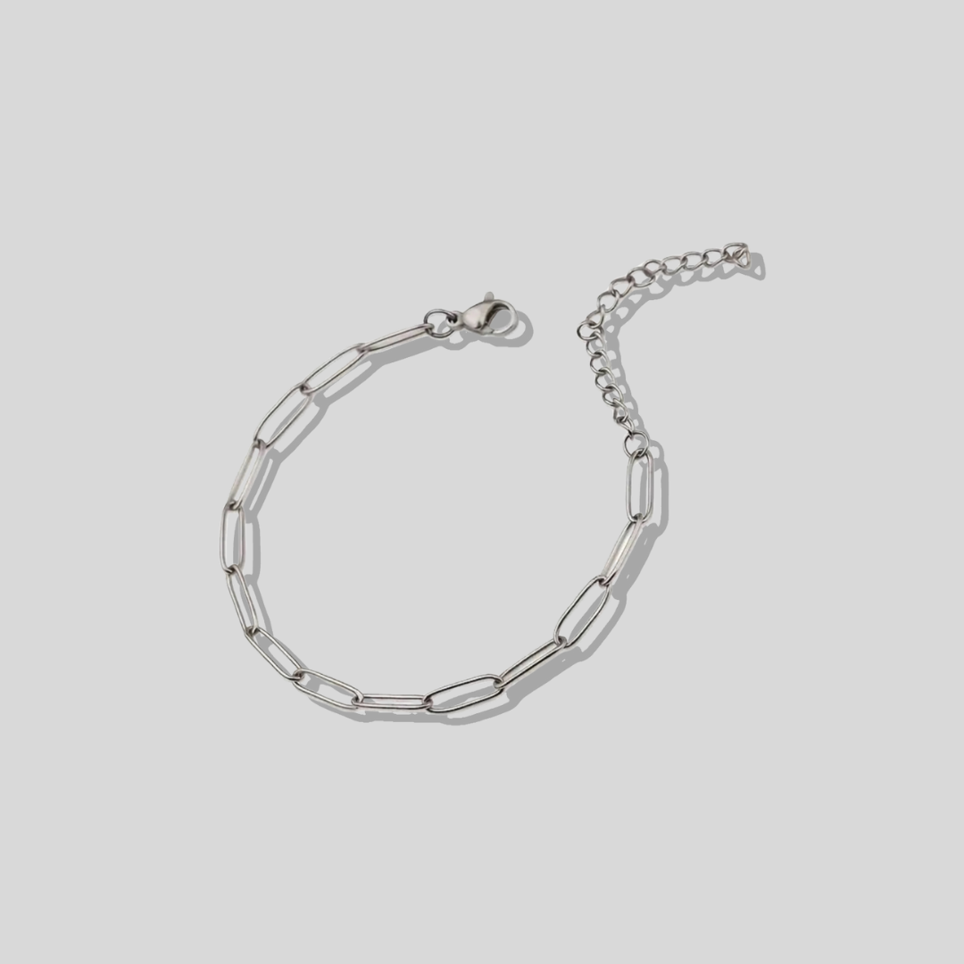 Charm Armband Silver