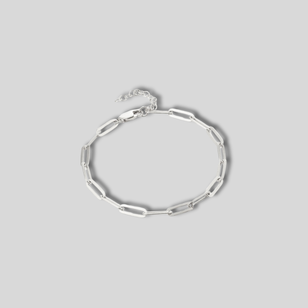 Charm Armband Silver
