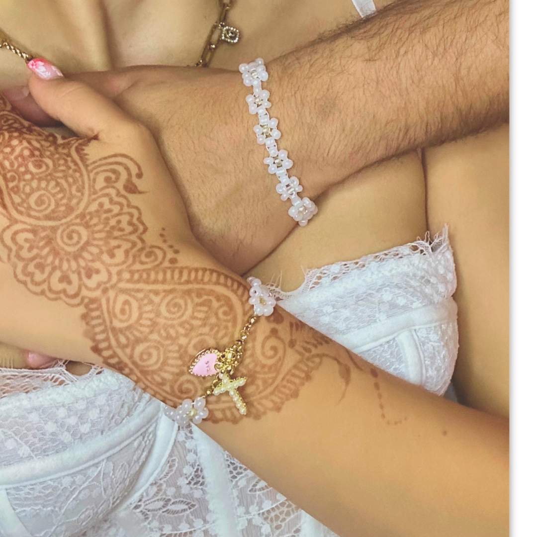 Lovelooms Armband | 22K vergoldet