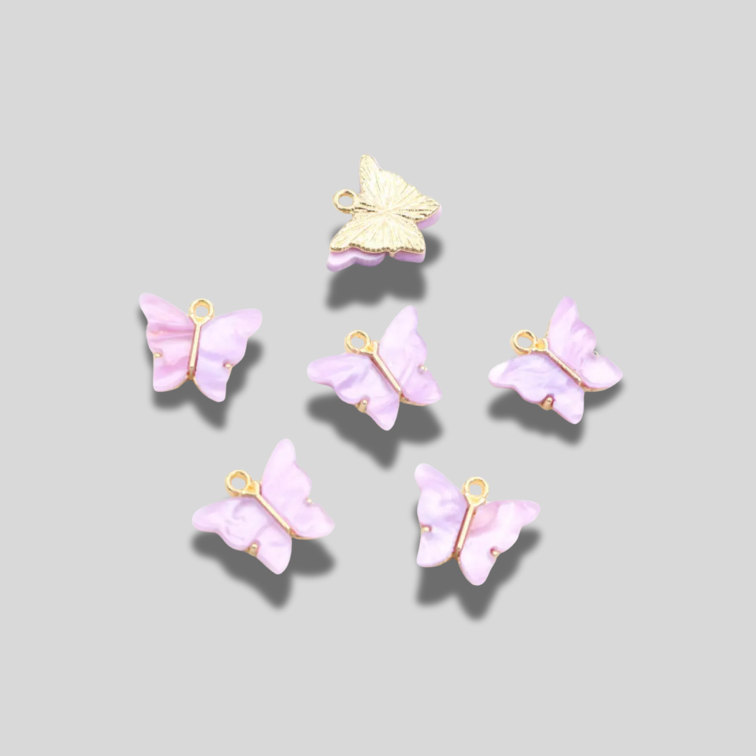 Schmetterling Charm