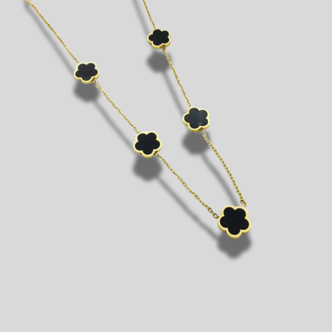 Clover Kette | 18K vergoldet