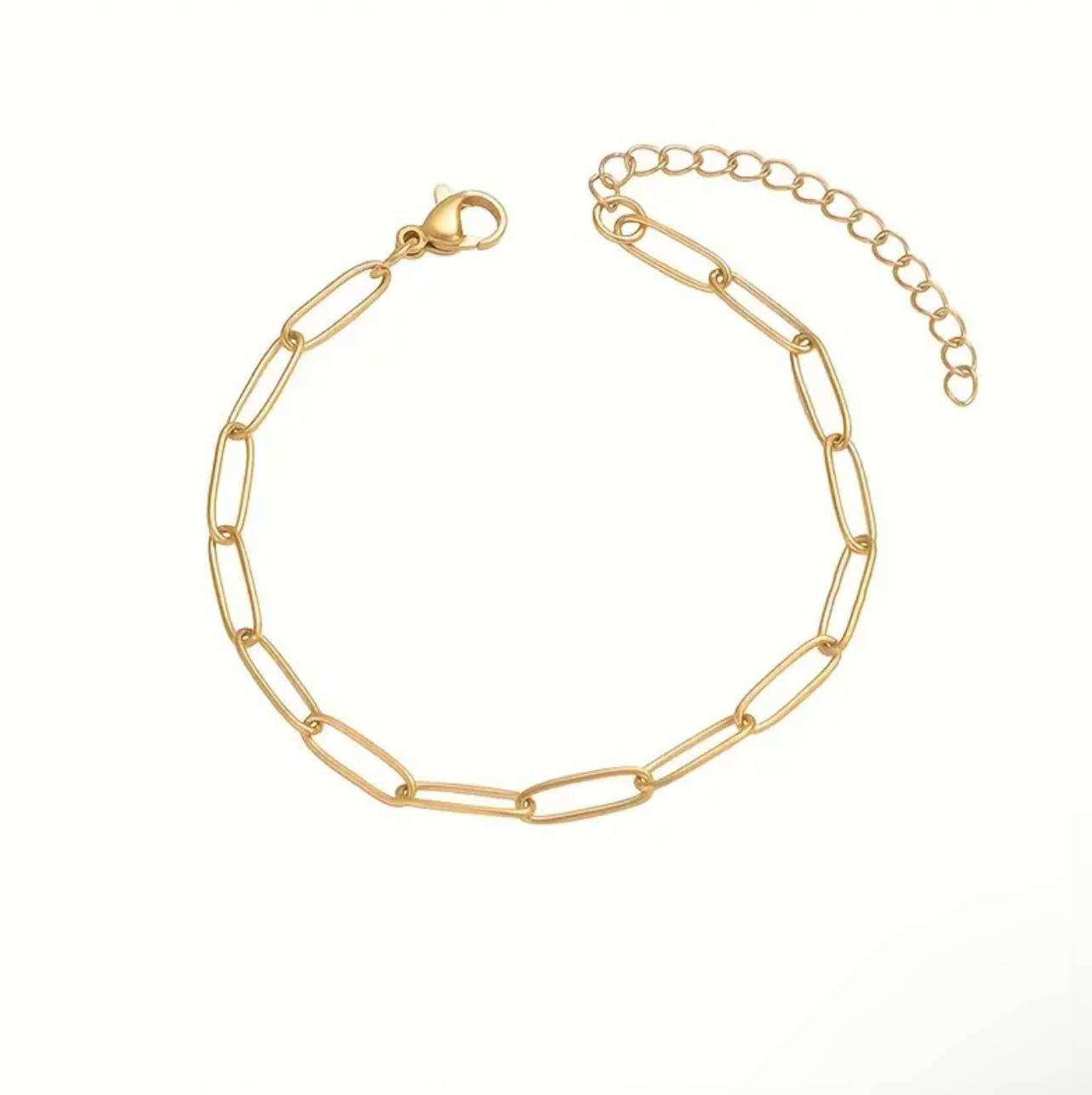 Charm Armband | 18K vergoldet