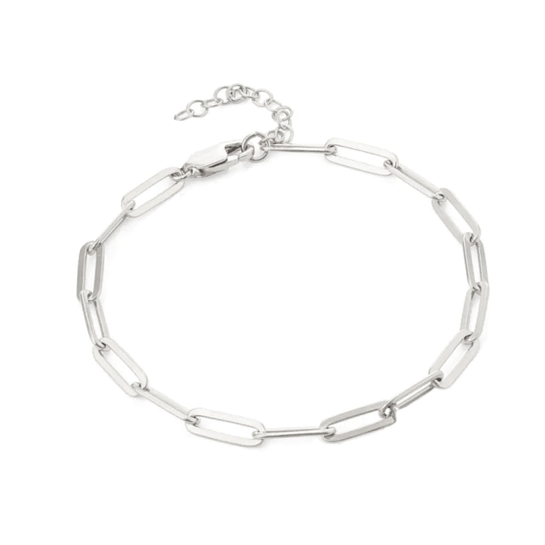 Charm Armband Silver