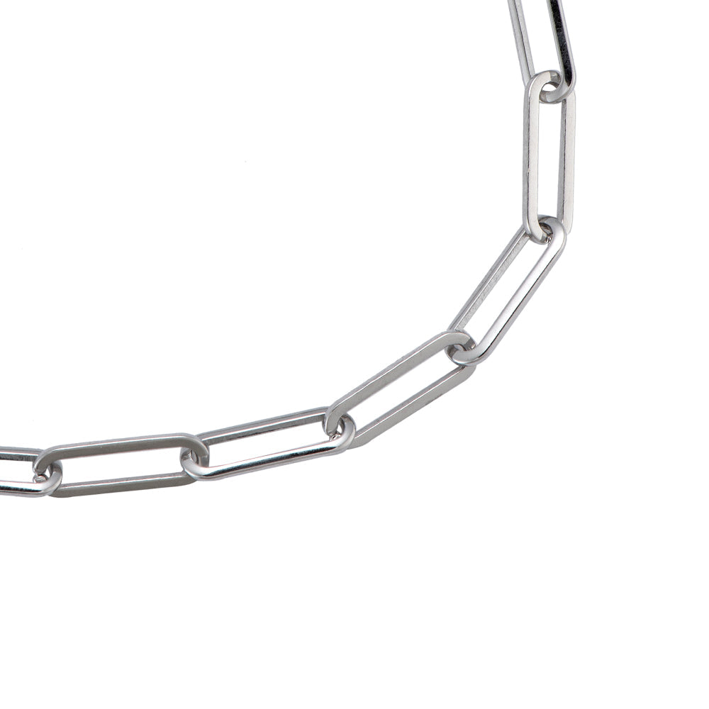 Charm Armband Silver