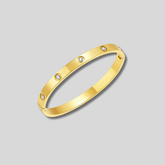 Armreif |18K vergoldet