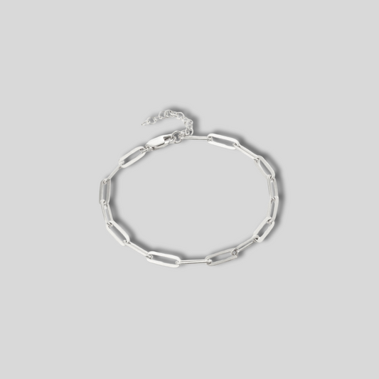 Charm Armband Silver