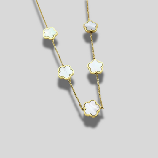 Clover Kette | 18K vergoldet