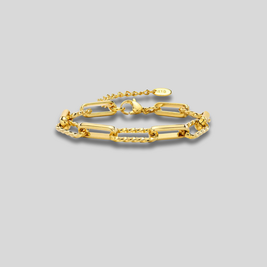 Love Charmarmband | 18K vergoldet