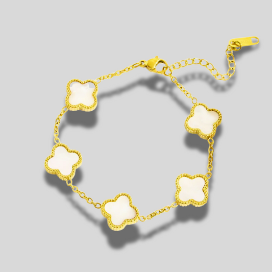 Clover Armband | 18K vergoldet