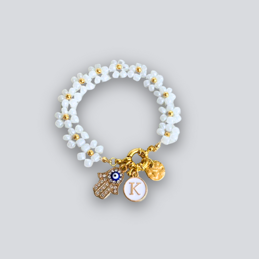 Lovelooms Armband | 22K vergoldet
